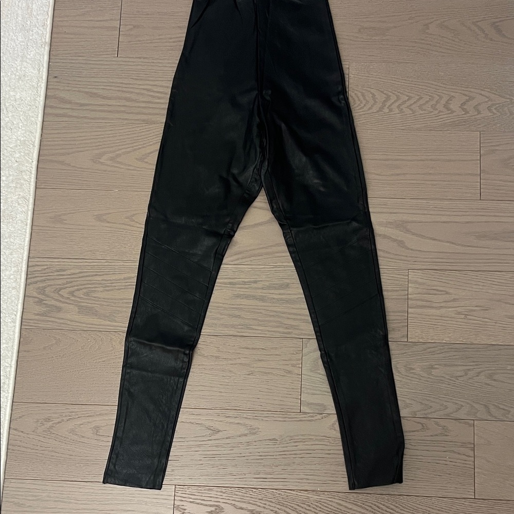 Commando Black Leather leggings - Picture 5 of 9